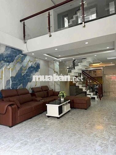 Cho thuê nhà phố nội thất như hình, Tô Ngọc Vân Thạnh Xuân Q12