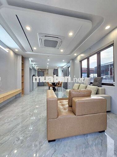 NHÀ BÁT KHỐI,LONG BIÊN 6 TẦNG 53M² GARA 2 ÔTÔ THANG MÁY  GIÁ 10,X TỶ