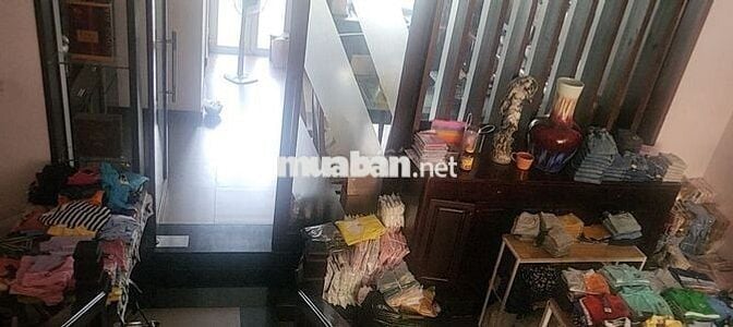 4.545 TỶ! HẺM 3M XÔ VIẾT NGHỆ TĨNH, BÌNH THẠNH, 34M² VUÔNG VỨC, 2 TẦNG