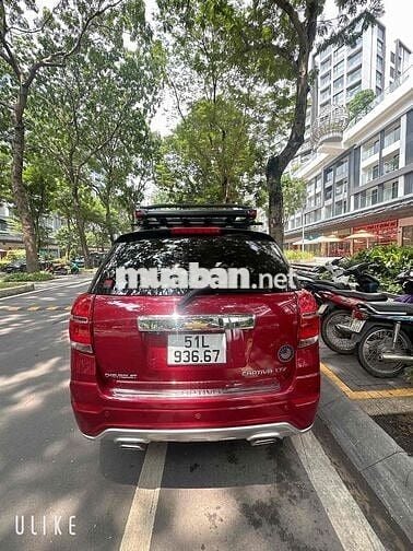 Xe Cọp Mỹ Chevrolet Captiva 2017 full đồ 48000 km