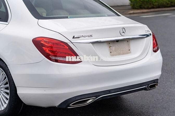 Mercedes -benz C200 2016