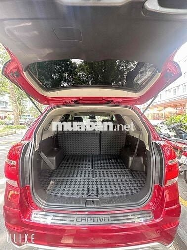 Xe Cọp Mỹ Chevrolet Captiva 2017 full đồ 48000 km