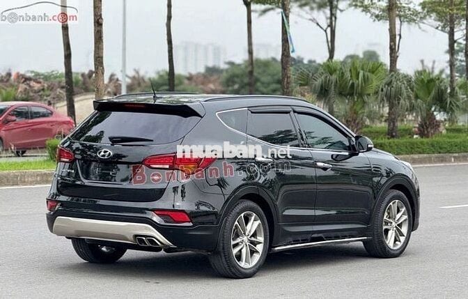 Hyundai SantaFe 2.4L 4WD 2016 - 565 Triệu