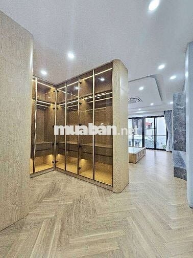 NHÀ BÁT KHỐI,LONG BIÊN 6 TẦNG 53M² GARA 2 ÔTÔ THANG MÁY  GIÁ 10,X TỶ