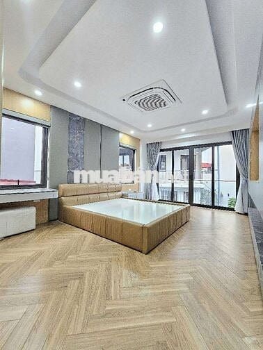 NHÀ BÁT KHỐI,LONG BIÊN 6 TẦNG 53M² GARA 2 ÔTÔ THANG MÁY  GIÁ 10,X TỶ