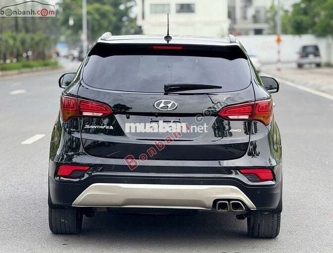 Hyundai SantaFe 2.4L 4WD 2016 - 565 Triệu