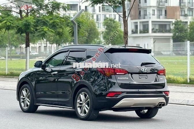 Hyundai SantaFe 2.4L 4WD 2016 - 565 Triệu