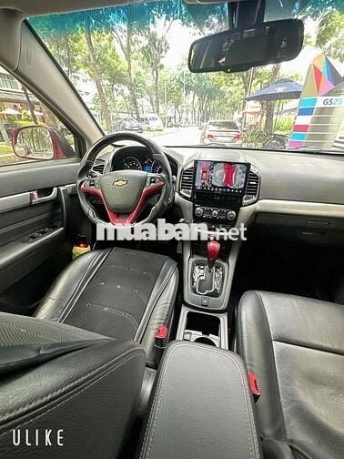 Xe Cọp Mỹ Chevrolet Captiva 2017 full đồ 48000 km