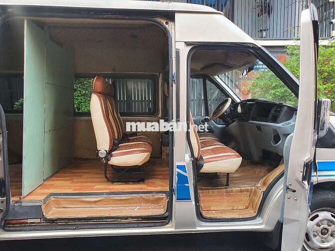 ✅Ford Van 2008 6c/850kg