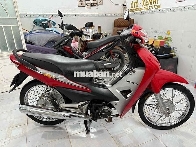 WAVE ALPHA 100cc. đời 2010. 1 chủ. nguyên zin