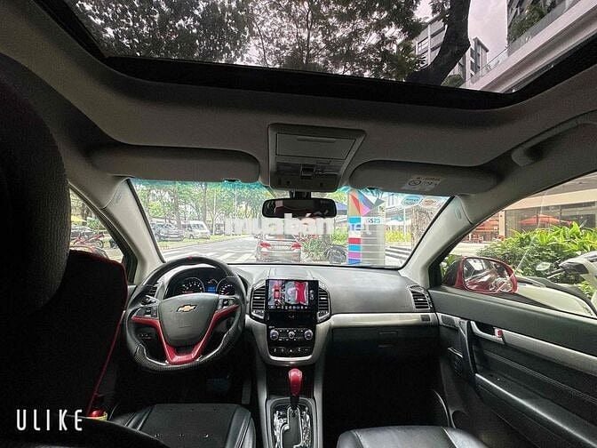 Xe Cọp Mỹ Chevrolet Captiva 2017 full đồ 48000 km