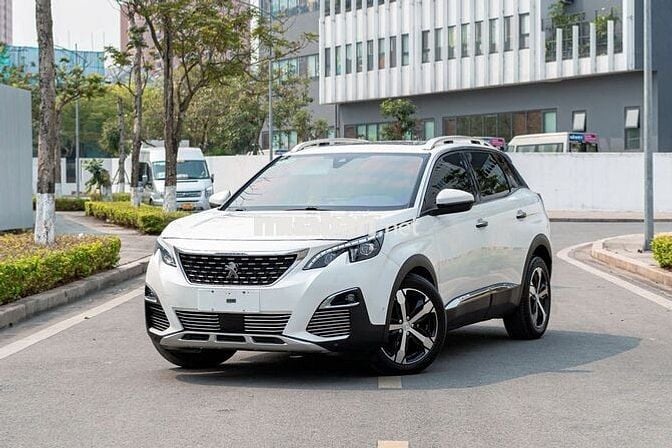 Peugeot 3008 Sản xuất: 2018