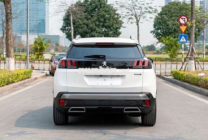Peugeot 3008 Sản xuất: 2018