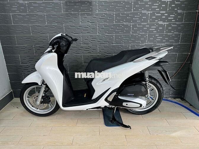 Honda SH 125 Abs Date 2024 Trắng Panda Bstp