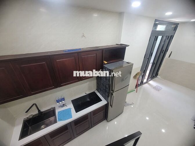 Nhà cho thuê đủ nội thất 76/46A Tôn Thất Thuyết. P.16, Quận 4
