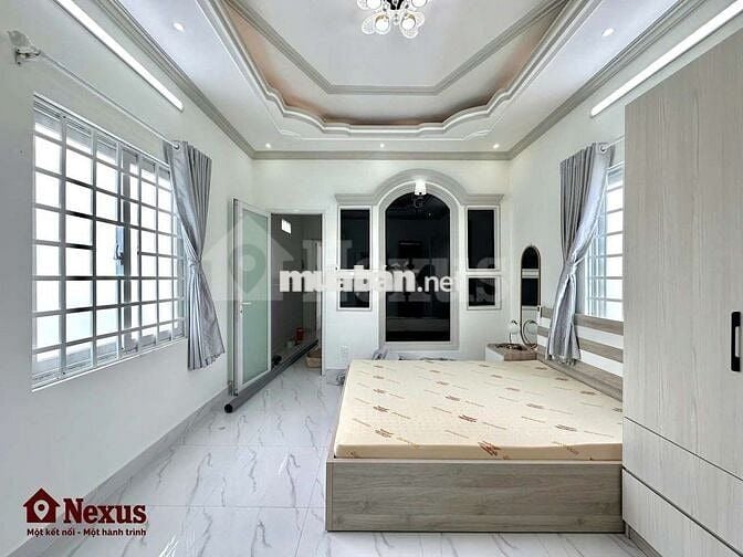 Khai Trương Phòng Full Nội Thất Bancol Gần Cresent, KCX Tân Thuận