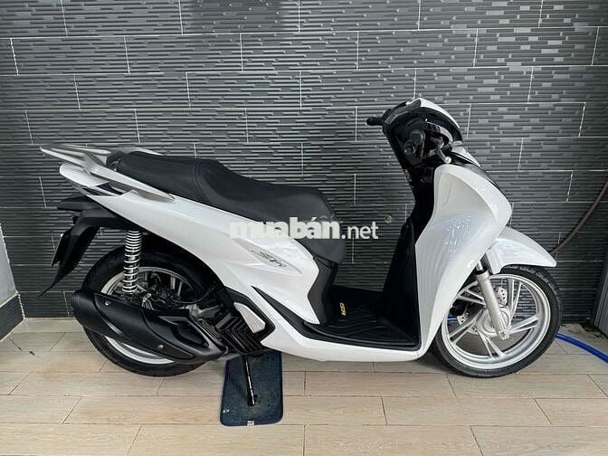 Honda SH 125 Abs Date 2024 Trắng Panda Bstp