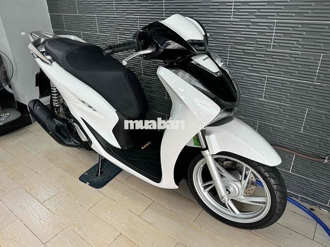 Honda SH 125 Abs Date 2024 Trắng Panda Bstp