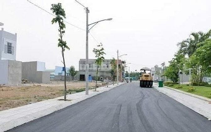 NGAY MỸ PHƯỚC 1 GIÁ 15 TRIỆU/M2 TỔNG 1TỶ2 SỞ HỮU ĐẤT ODT TP HCM MẶT TI