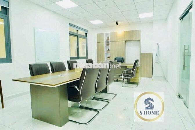 CHO THUÊ VĂN PHÒNG FULL NỘI THẤT KHU ĐÔ THỊ HIM LAM – QUẬN 7