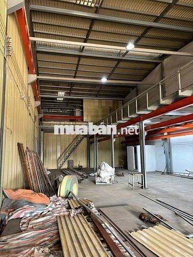 25tr chốt 10×35.+lầu sắt I.dt kho đường container 40F xã Tân Vĩnh Lộc
