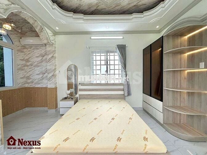 Khai Trương Phòng Full Nội Thất Bancol Gần Cresent, KCX Tân Thuận
