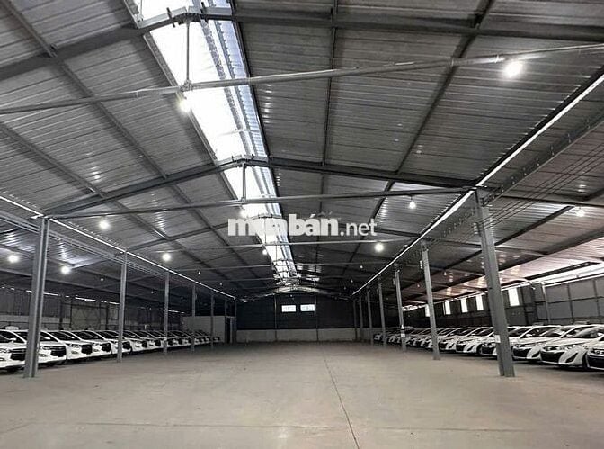 Cần cho thuê gấp kho diện tích lớn lên đến 1200m2 ở Nguyễn Văn Quỳ