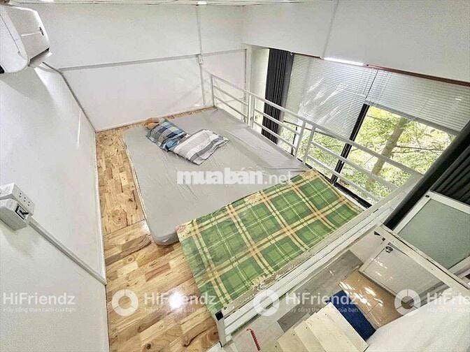 🔥PHÒNG GÁC CỬA SỔ KÍNH VIEW CV GIA ĐỊNH SIÊU MÁT MẺ NGAY SÂN BAY