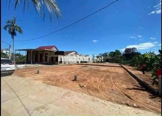 Đất Mặt Tiền đường Đặng Huy Cát Thị Trấn Sịa
