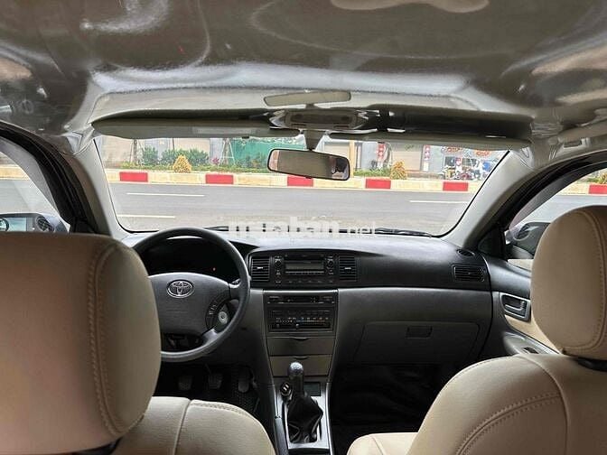 Toyota Corolla Altis 2008 1.8G MT - siêu cọp