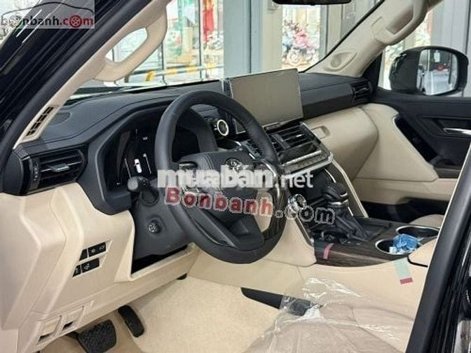 Toyota Land Cruiser 3.5 V6 2025