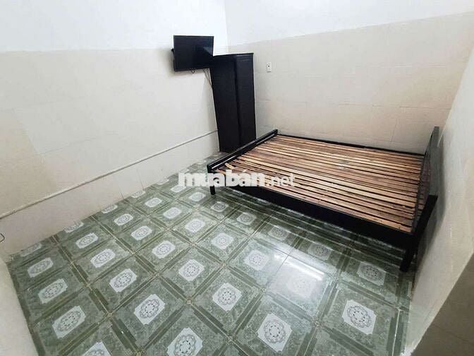 Phòng trọ rẻ đẹp nội thất cơ bản