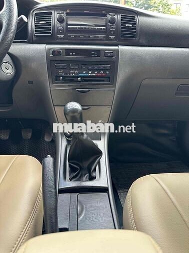 Toyota Corolla Altis 2008 1.8G MT - siêu cọp