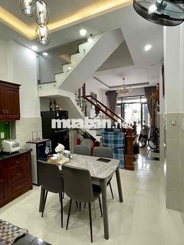 🏡 HÀNG HIẾM-LÊ VĂN QUỚI – NHÀ 3 TẦNG KHÔNG LỘ GIỚI ,HẺM 5M–50M2,4PN-CH