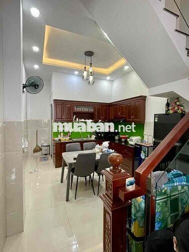 🏡 HÀNG HIẾM-LÊ VĂN QUỚI – NHÀ 3 TẦNG KHÔNG LỘ GIỚI ,HẺM 5M–50M2,4PN-CH