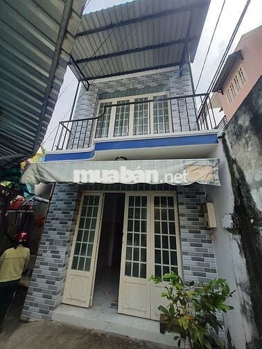5,5tr/th - nhà mới 1trệt 1 lầu, HBG 460 Nguyễn Tất Thành