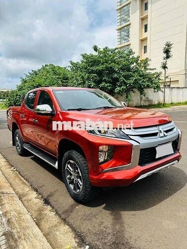 Mitsubishi Triton 2021 4x2 AT Mivec rất đẹp