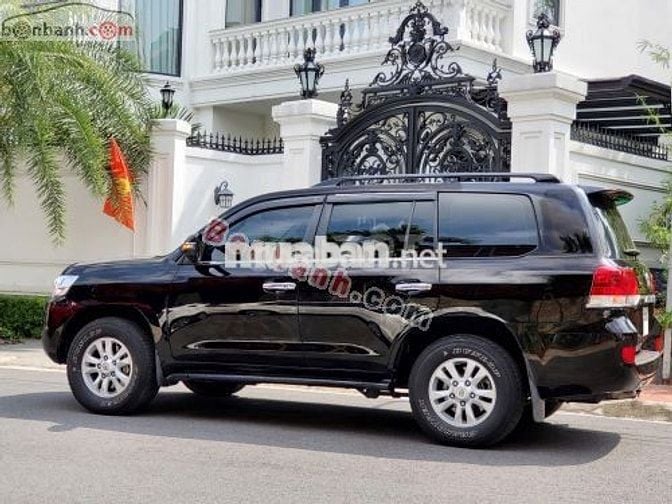 Toyota Land Cruiser 3.5 V6 2025