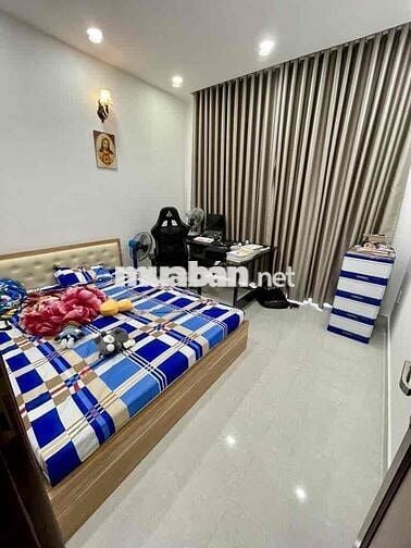 🏡 HÀNG HIẾM-LÊ VĂN QUỚI – NHÀ 3 TẦNG KHÔNG LỘ GIỚI ,HẺM 5M–50M2,4PN-CH