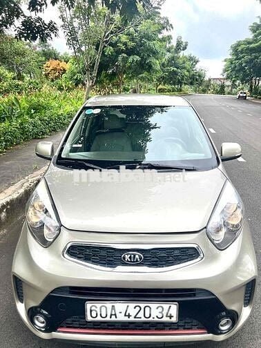 Kia Morning 2017 Si 1.25 AT - 125456 km