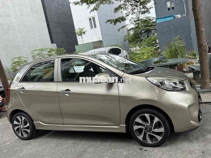 Kia Morning 2017 Si 1.25 AT - 125456 km