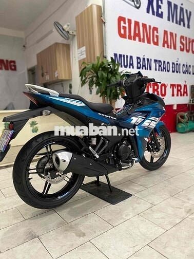 Yamaha Exciter 155 abs đk 2024 màu xanh trắng