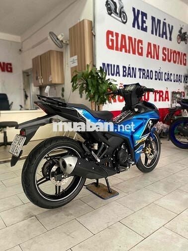 Yamaha Exciter 155 đk 2022 màu xanh đen BSTP