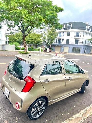 Kia Morning 2017 Si 1.25 AT - 125456 km