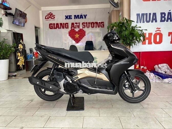 Honda Air Blade 125 đk 2020 màu đen nhám BSTP