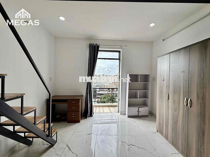 🔥DUPLEX BAN CÔNG - FULL NỘI THẤT - NGAY LOTTE MART NGUYỄN VĂN LƯỢNG