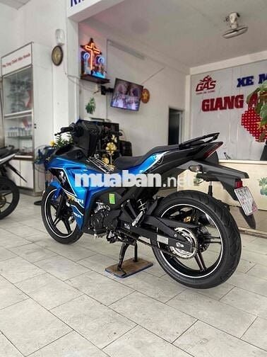 Yamaha Exciter 155 đk 2022 màu xanh đen BSTP