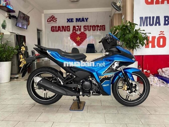 Yamaha Exciter 155 đk 2022 màu xanh đen BSTP
