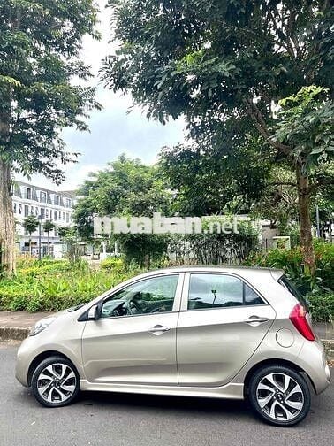 Kia Morning 2017 Si 1.25 AT - 125456 km