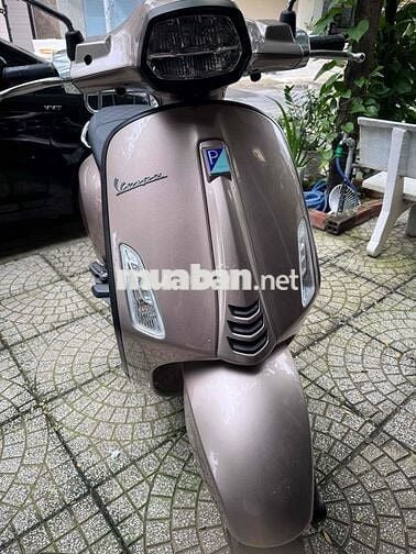 VESPA SPRINT STFT 125 - NÂU ĐỒNG ĐỜI 2024